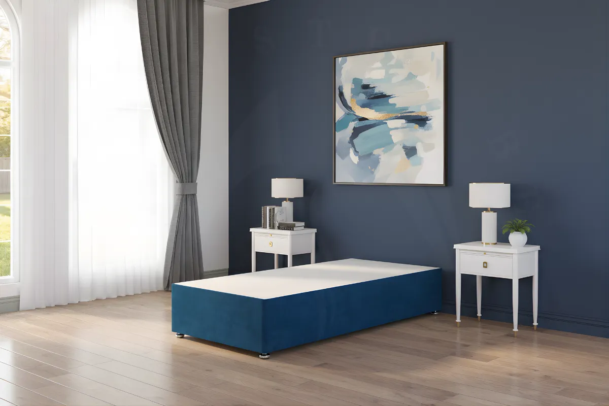 NY AYA Chesterfiled Divan Bed 2