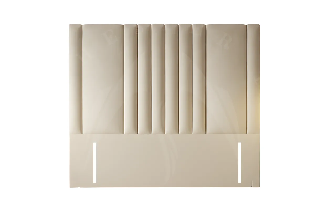 LEO Paneled Bed Frame