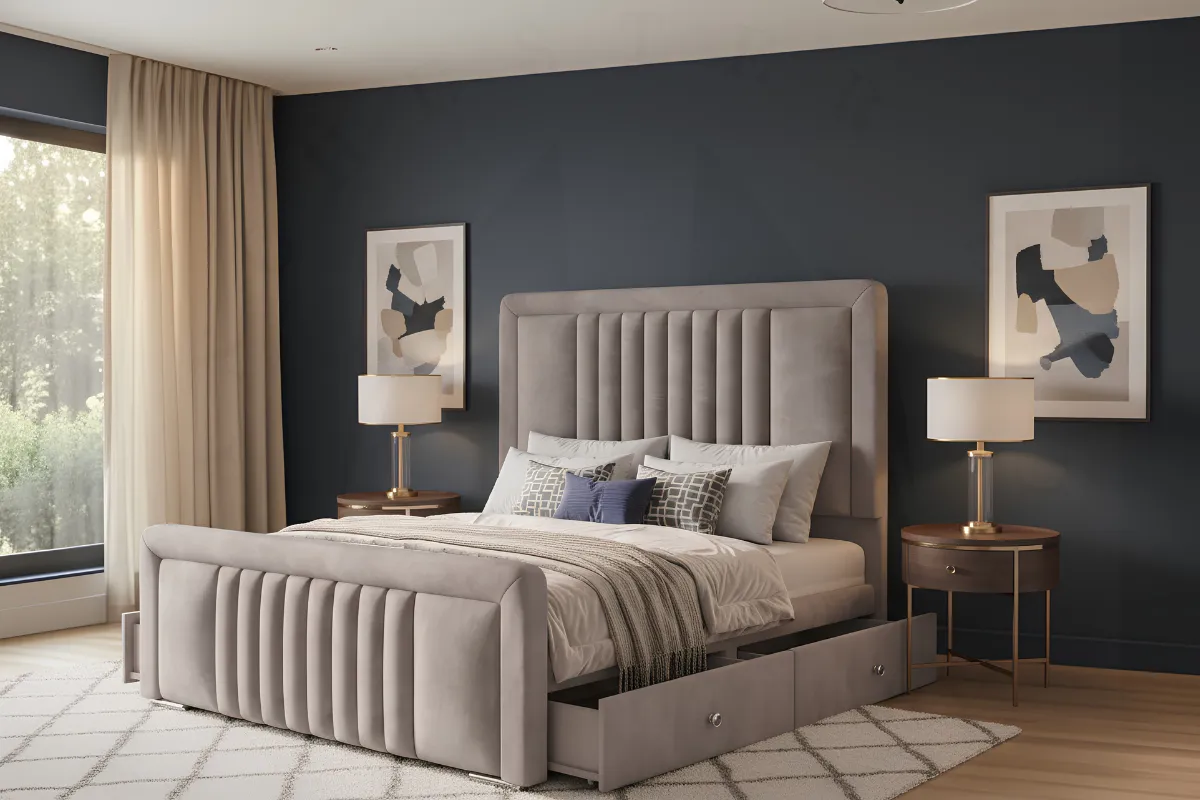 Headboard Detail