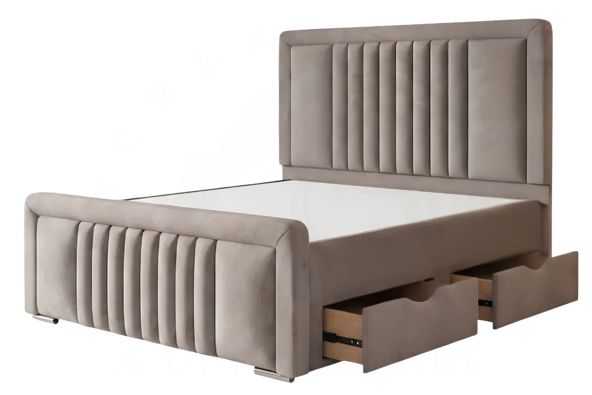 Darcey Winged Bed Frame 3