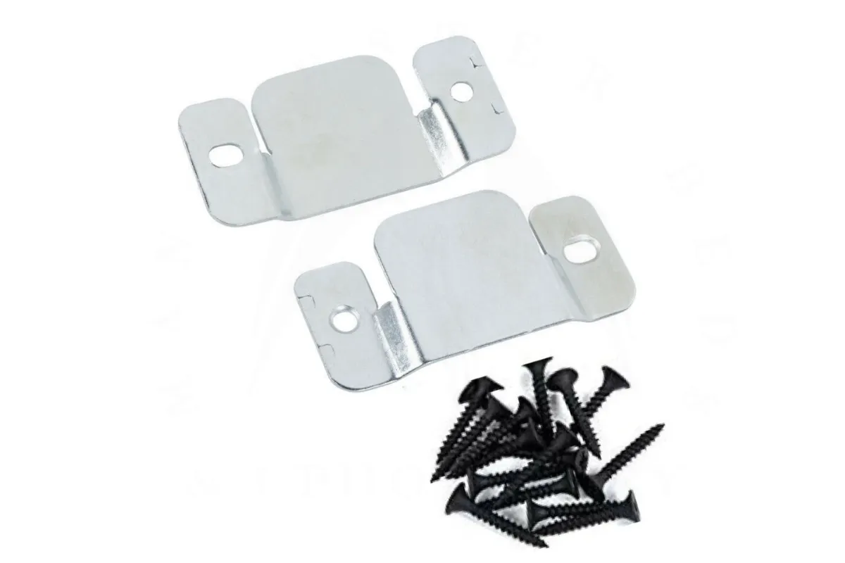 Connector Clips Interlocking Metal Bed Brackets