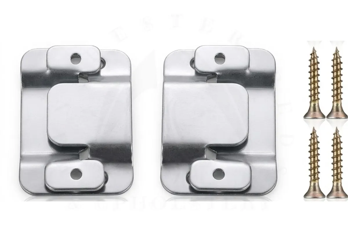 Connector Clips Interlocking Metal Bed Brackets