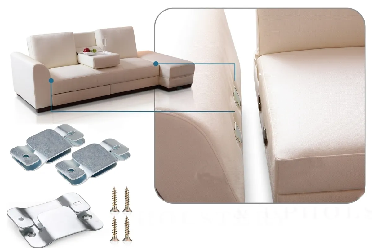 Connector Clips Interlocking Metal Bed Brackets
