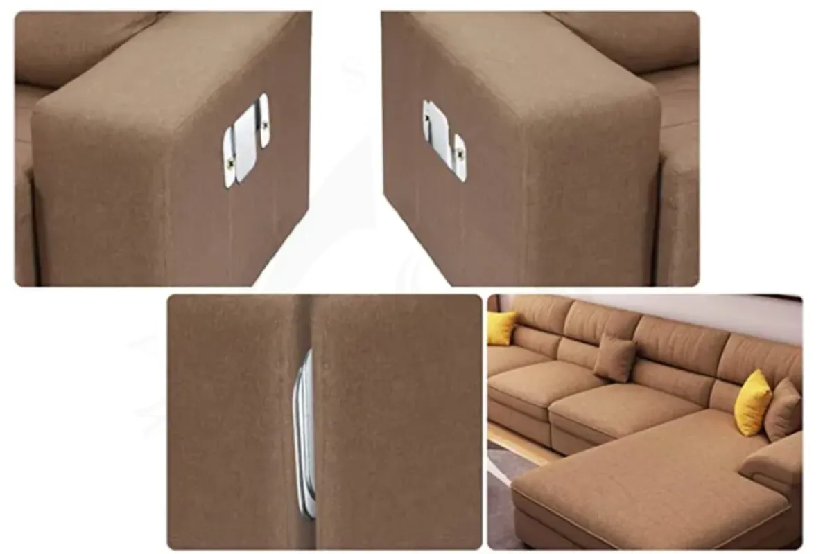 Connector Clips Interlocking Metal Bed Brackets