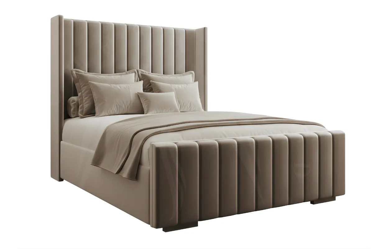 Darcey Winged Bed Frame 2