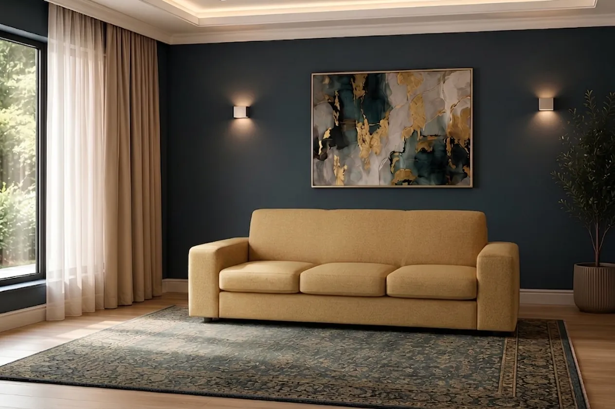 Eastwood Sofa | Plush Velvet Fabirc Sofa armchair 2 & 3 Seater corner sofa Manchester 