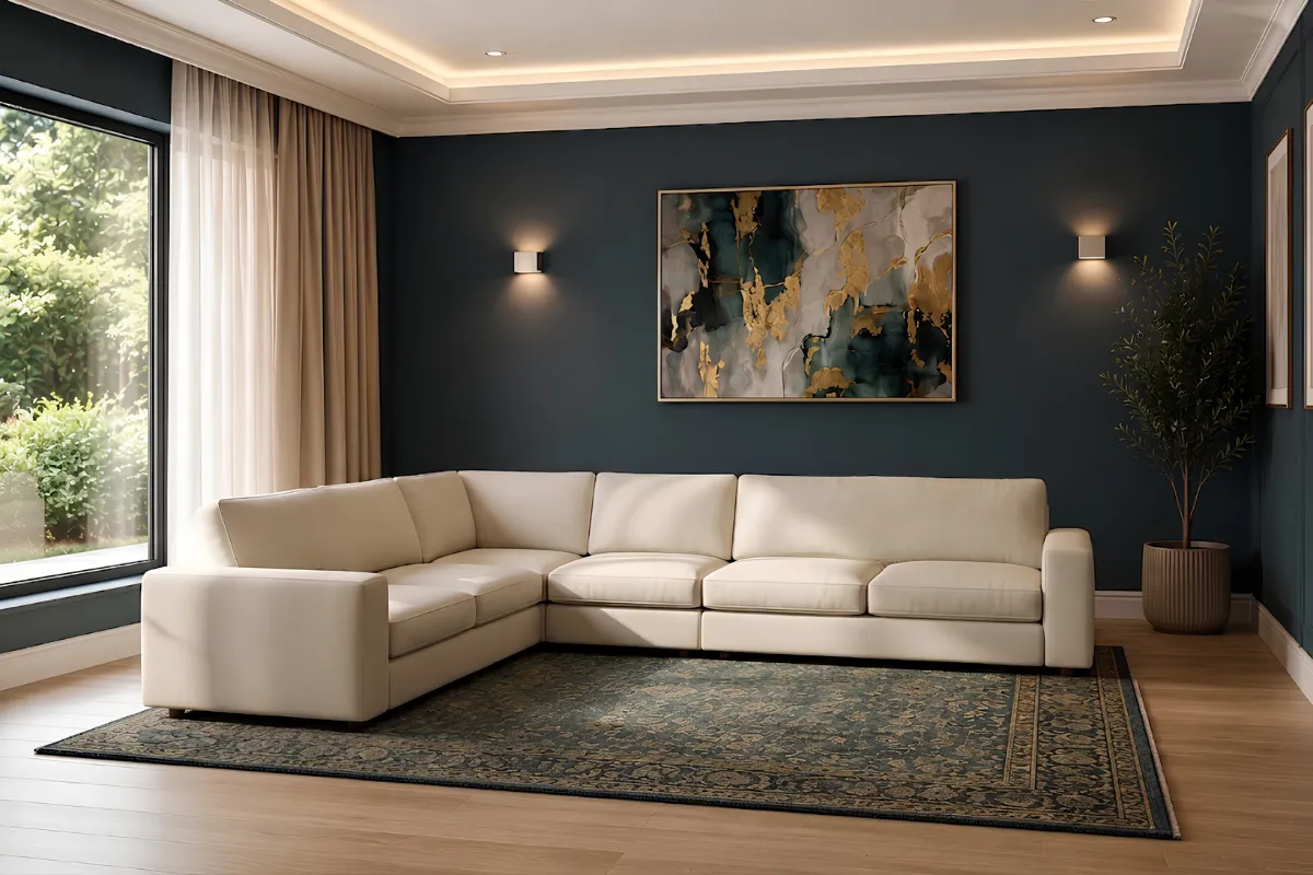 Eastwood Sofa | Plush Velvet Fabirc Sofa armchair 2 & 3 Seater corner sofa Manchester 