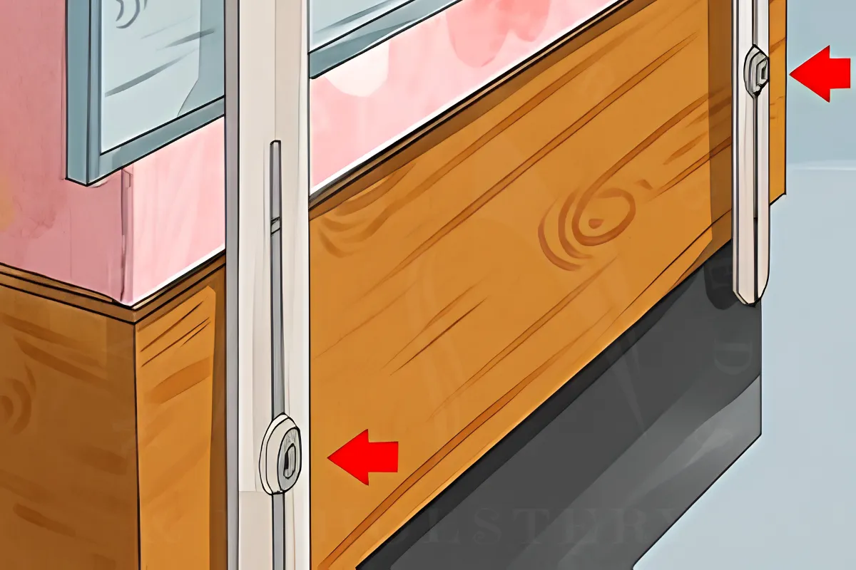 Headboard Bolts Complete with Plastic Washer – Headboard Fixing Screw Set