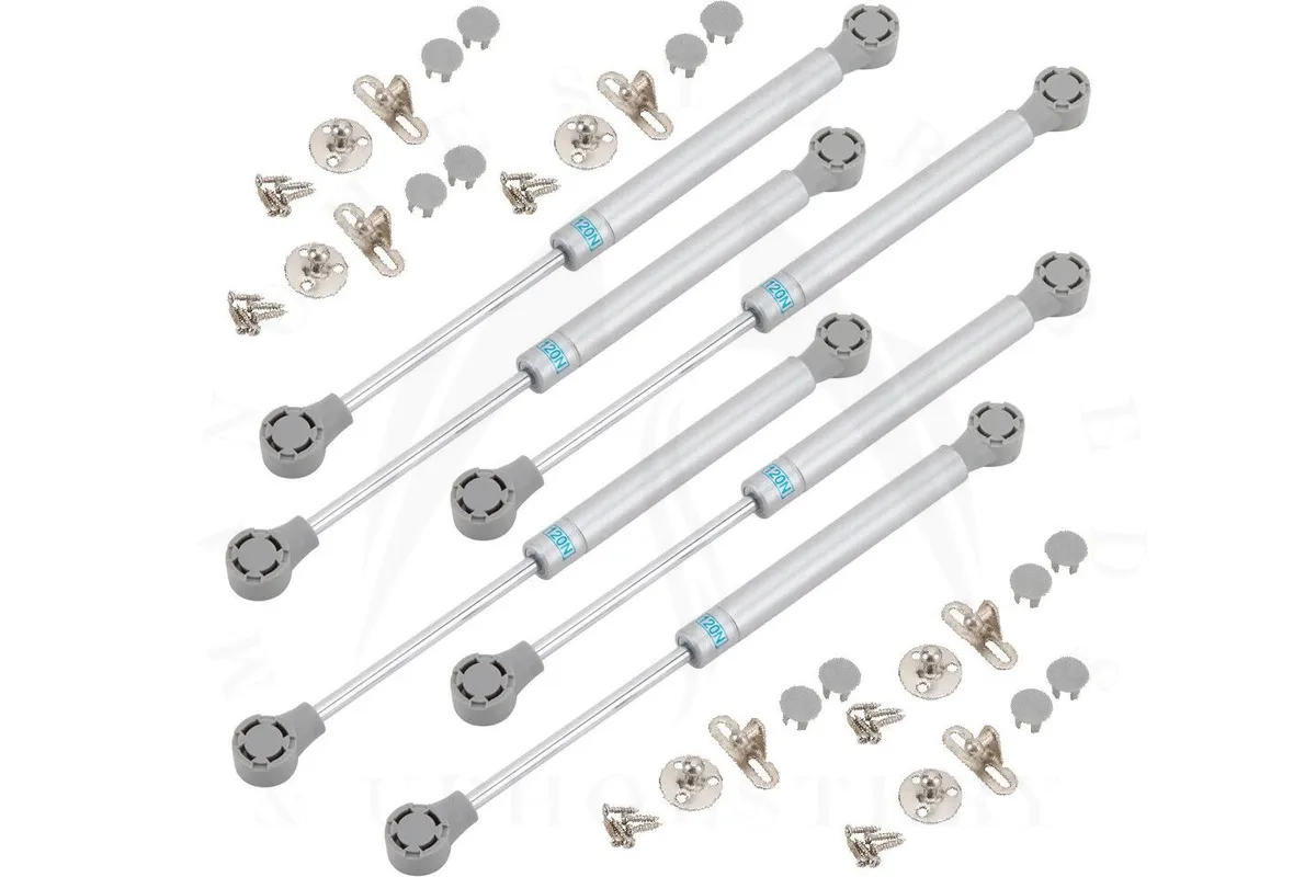 Hydraulic Gas Strut Spring for Kitchen Cabinet Cupboard Door Stay – Soft Close Lift Support 120N