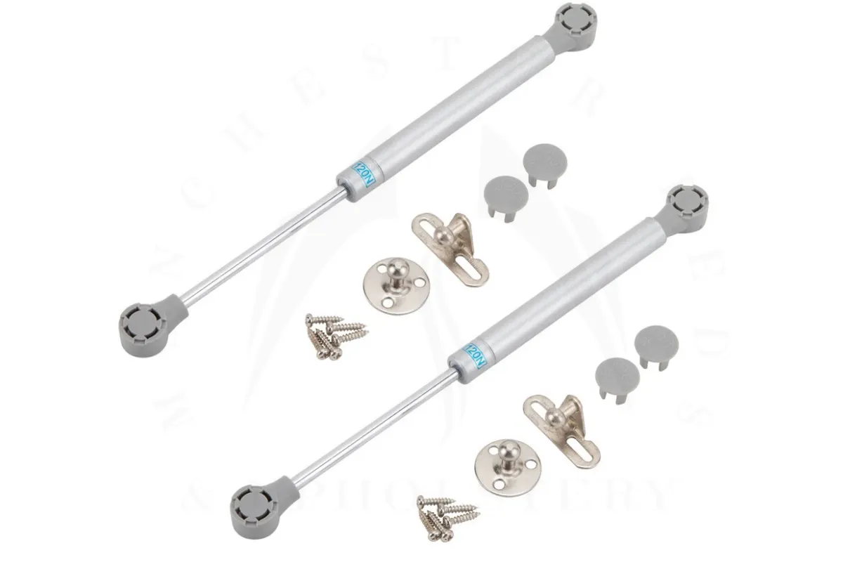 Hydraulic Gas Strut Spring for Kitchen Cabinet Cupboard Door Stay – Soft Close Lift Support 120N