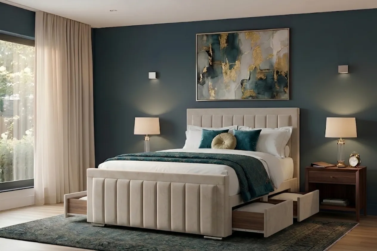 NY Arrosa Divan Bed Frame 2