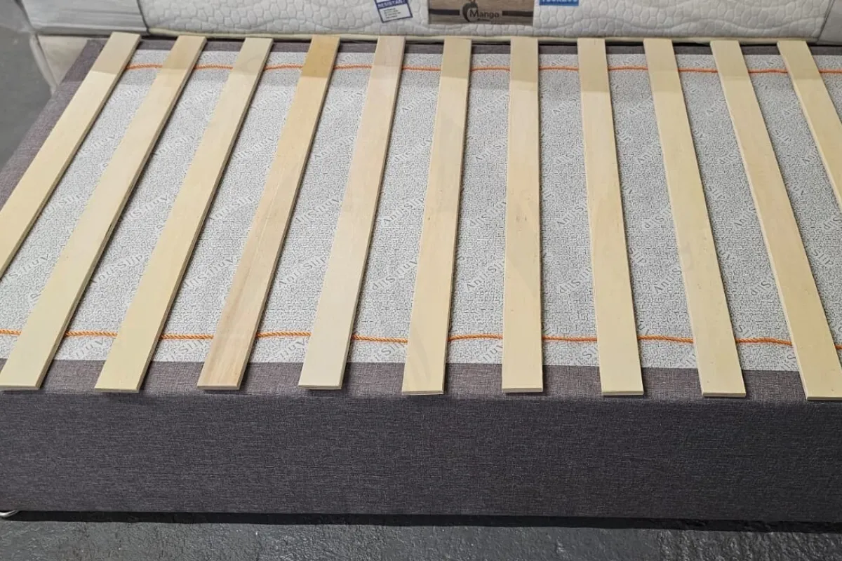Replacement Bed Slats Wooden Curved Sprung Bed Frame Slats – 53mm Wide Beech/Birch Slats 680mm–915mm (2–12PCS)