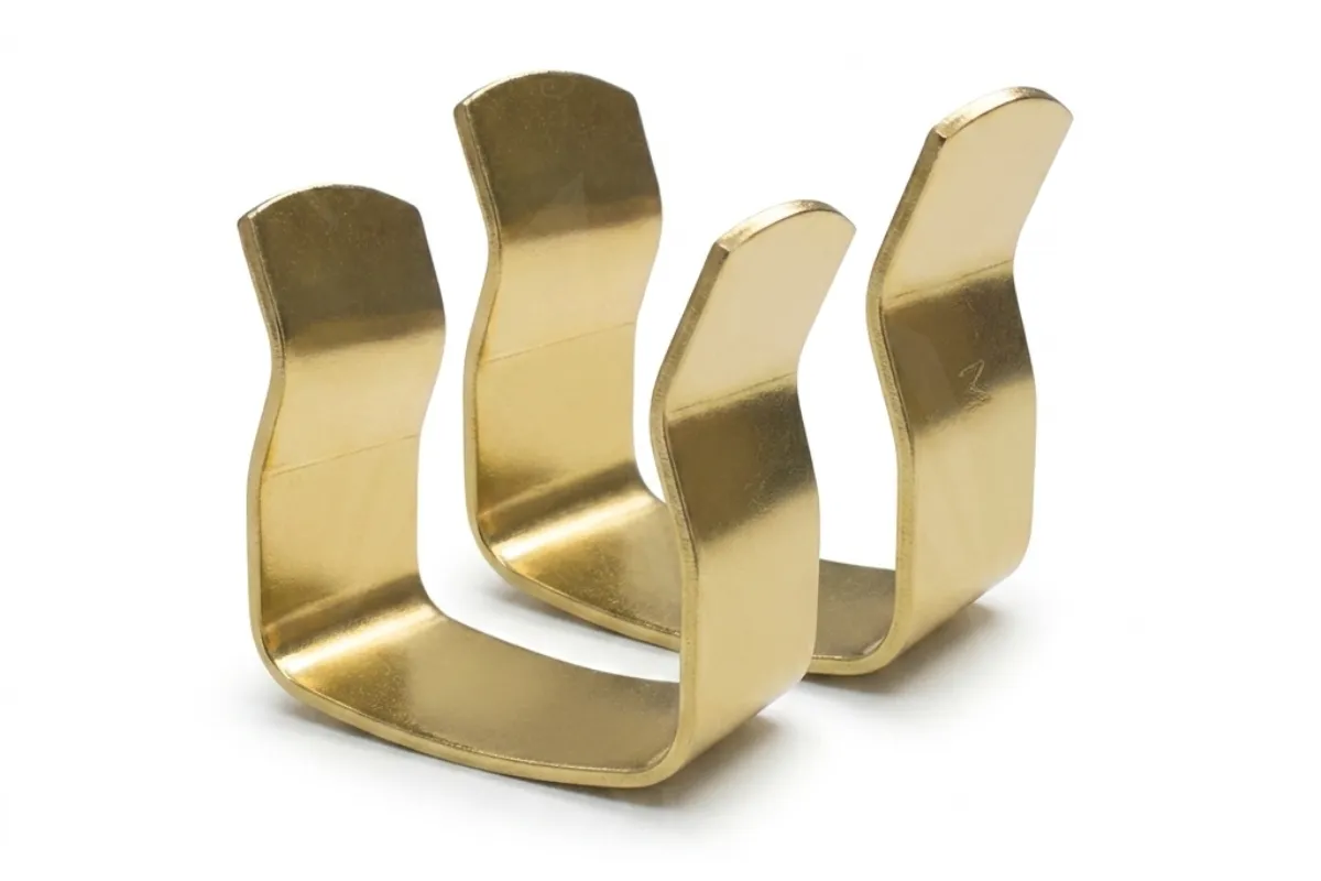 Metal U Clips for Divan Bed Base