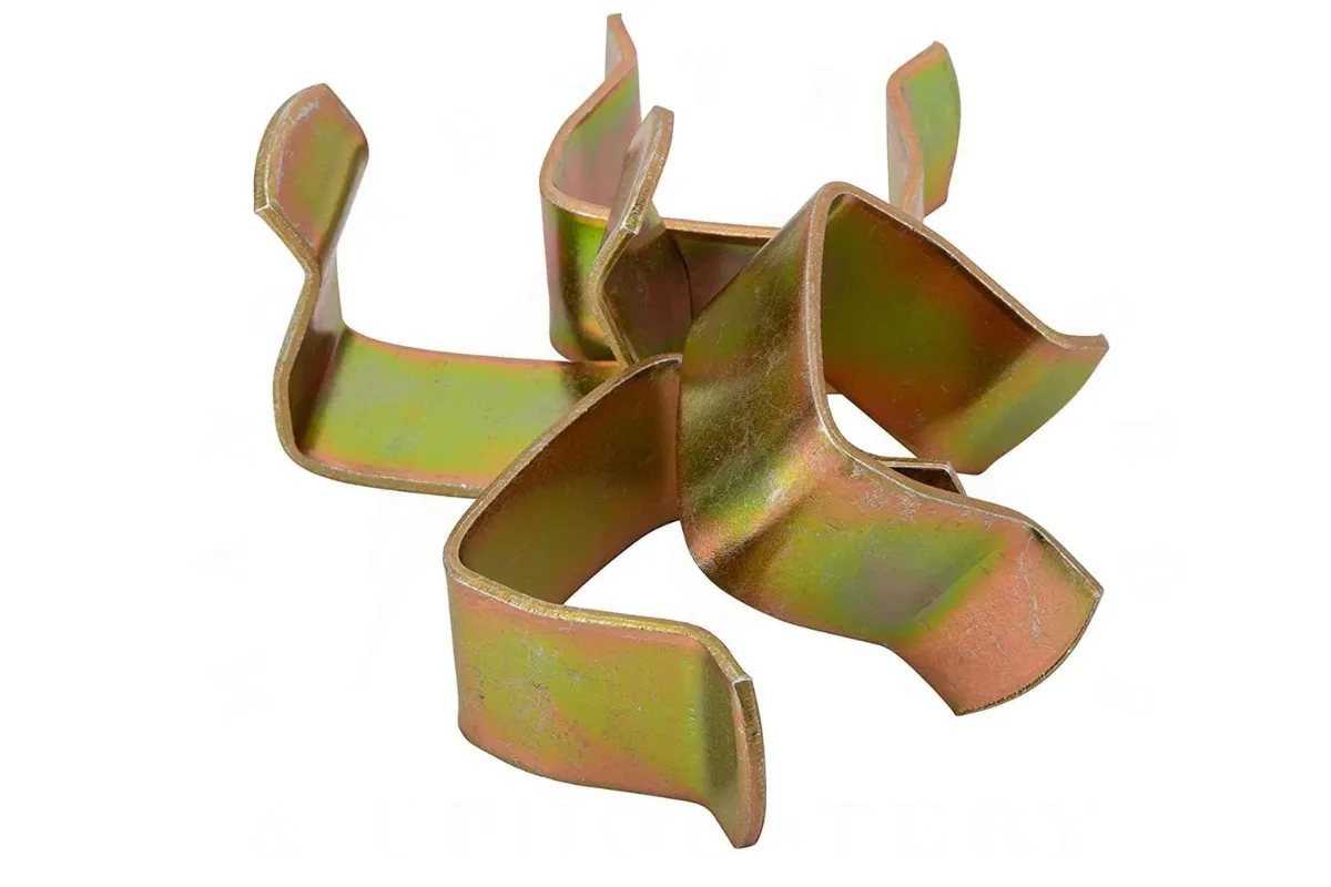 Metal U Clips for Divan Bed Base