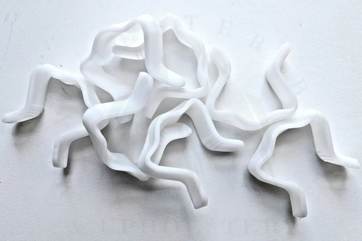 Metal U Clips for Divan Bed Base